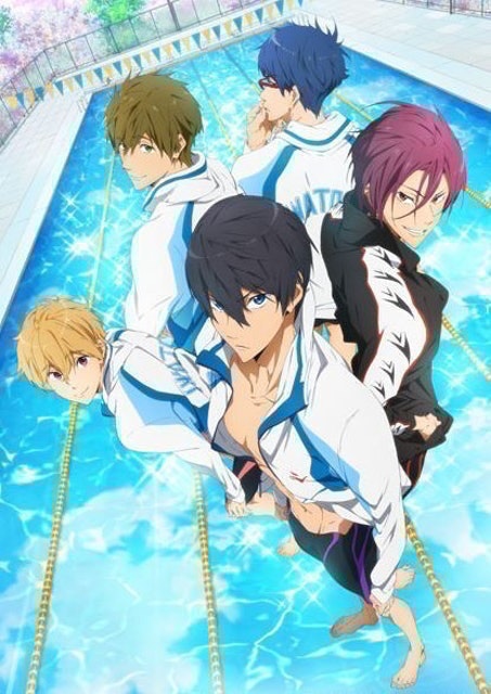 Kyoto Animation Free! - Iwatobi Swim Club 1